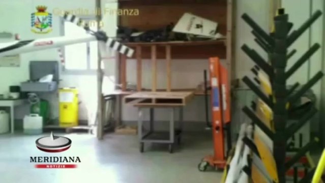 Gdf sequestra 6 elicotteri per 1 mln di euro alla Heli Service per bancarotta fraudolenta