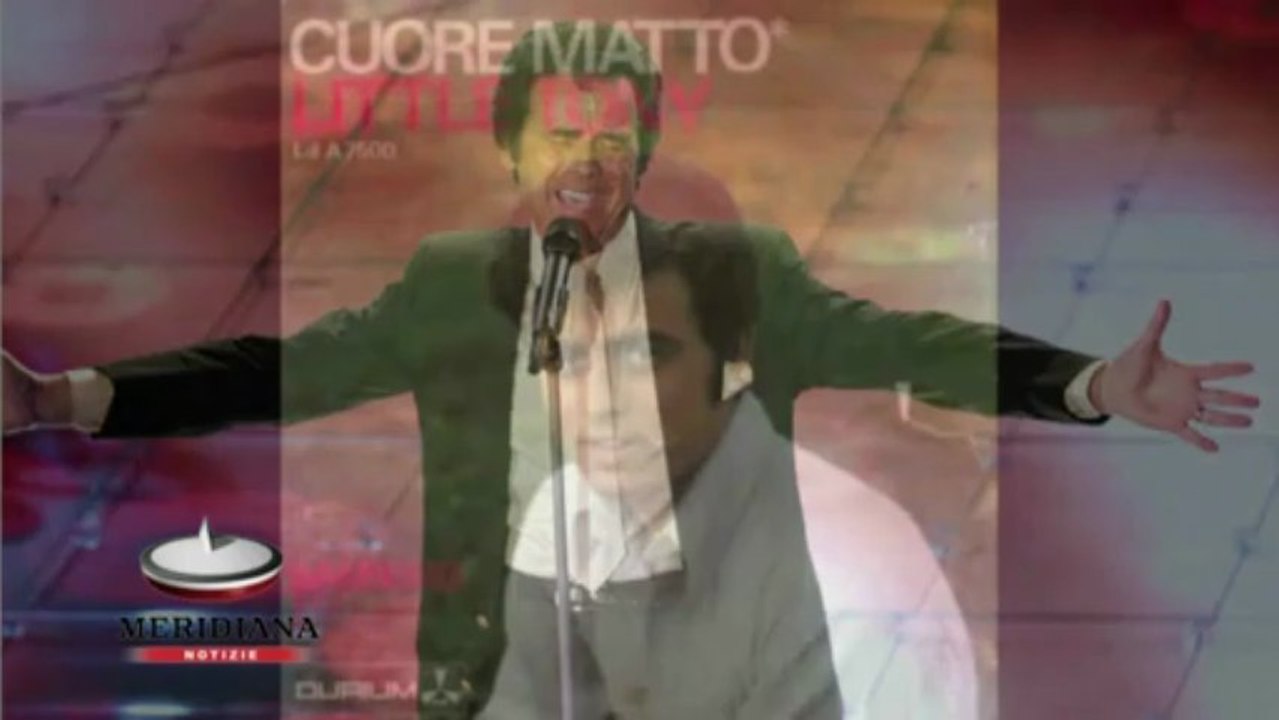 Addio a Little Tony, il cuore matto della musica italiana