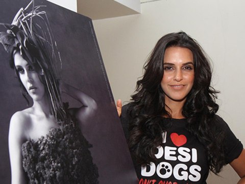 Hot Neha Dhupia Launches Pro-Veg Ad Campaign With PETA