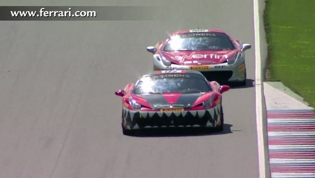 Autosital - Ferrari Challenge Europe - Brno - Courses de la Coppa Shell