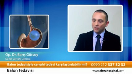 Balon tedavisi ile cerrahi tedavi karşılaştırılabilir mi? Op.Dr.Barış Gürsoy