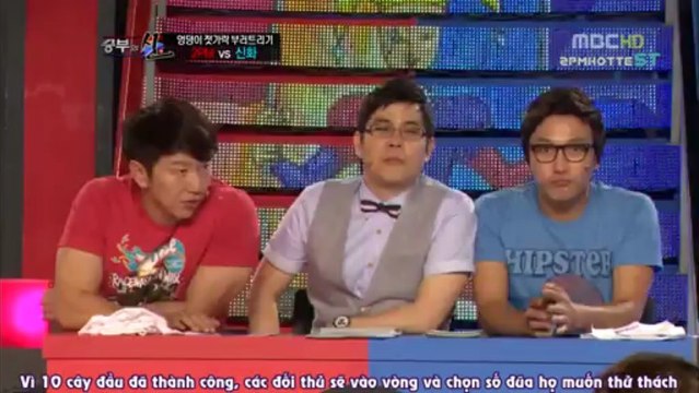 [Vietsub - 2ST] [120902] God Of Victory with 2PM _ Shinhwa Ep 2 (2/2)