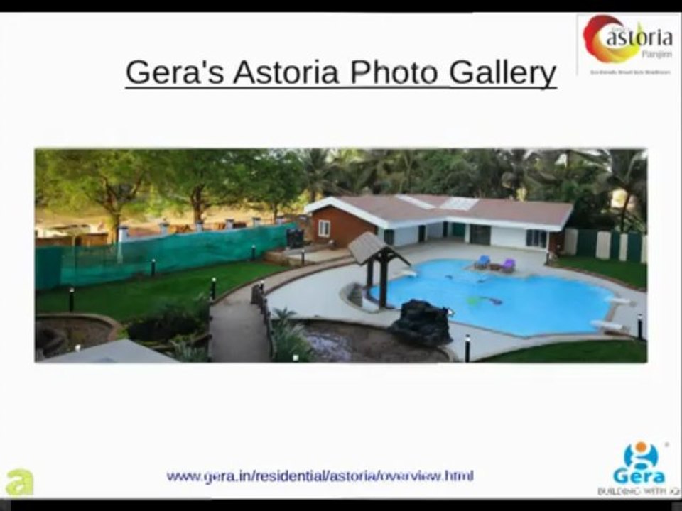 Gera's Astoria - Luxury Apartments in Goa | Residential Properties in Goa