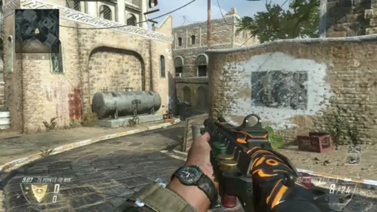 Black Ops 2 CYBORG Camo on All Weapons - Cyborg Camo - video Dailymotion
