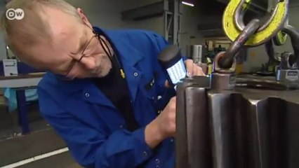 Windradgetriebe: Repariert statt ausrangiert | Made in Germany