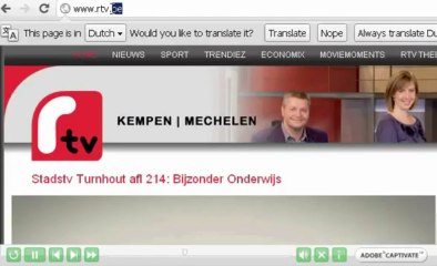 How to Rip Online Flash Video Rtv.be with Flashrip