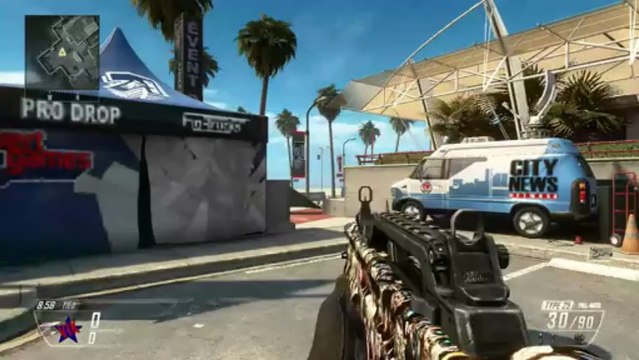 Black Ops 2 ZOMBIES Camo on All Weapons - ZOMBIES Customizable Pack