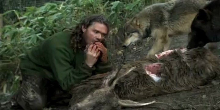 L'uomo Lupo - Shaun Ellis - frame