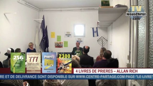 SEMINAIRE DELIVRANCE 3 sur 6 AVIGNON JUIN 2013 - ALLAN RICH