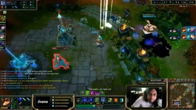 Tranquille le pentakill - League of legends - team-aaa.com