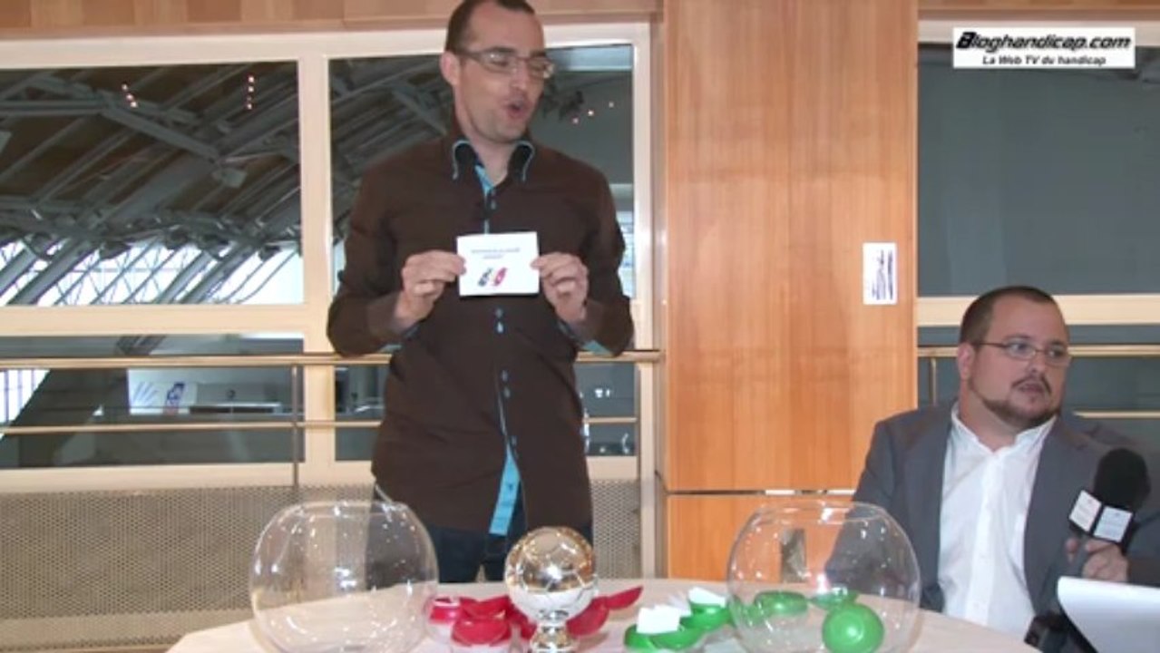Exclusif : Tirage EPFA Champions Cup 2013 - Foot Fauteuil