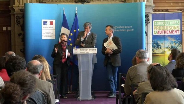 Conférence de presse Agence Bio du 31 juin 2013 - Ministère de l'agriculture