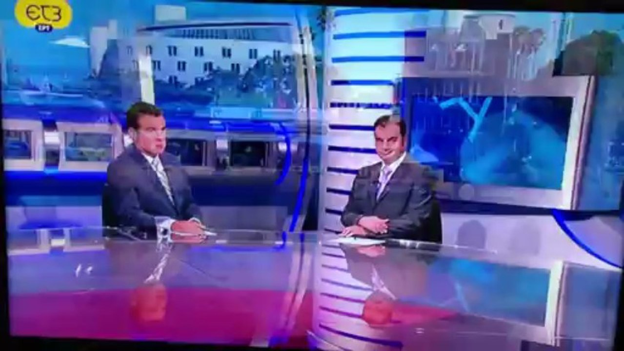 Η Νικολαϊδου στην ΕΤ3