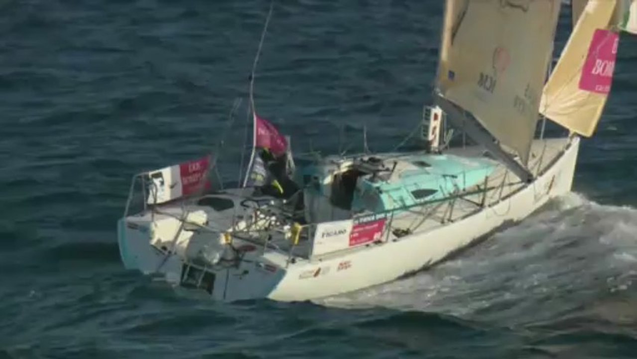 La Solitaire du Figaro Eric Bompard cachemire - Programme court