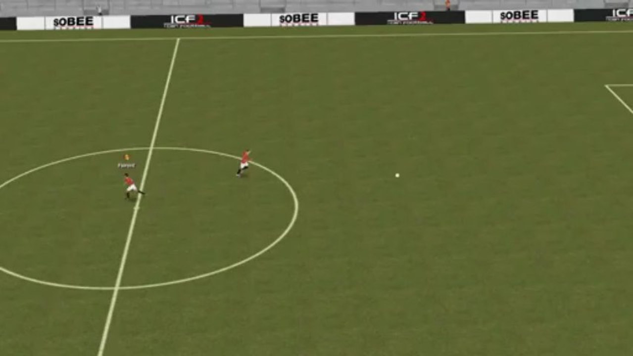 i can football da orta sahadan gol