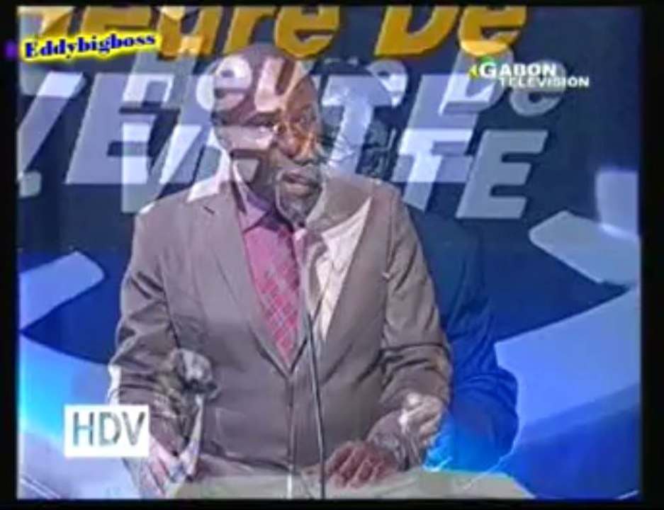 EMISSION GABONAISE : HEURE DE VERITE INVITE MAITRE LOUIS GASTON MAYILA