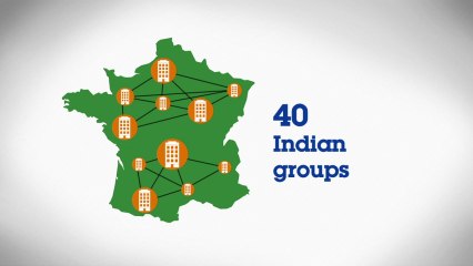 What happened in France in 2012 for Indian companies?
