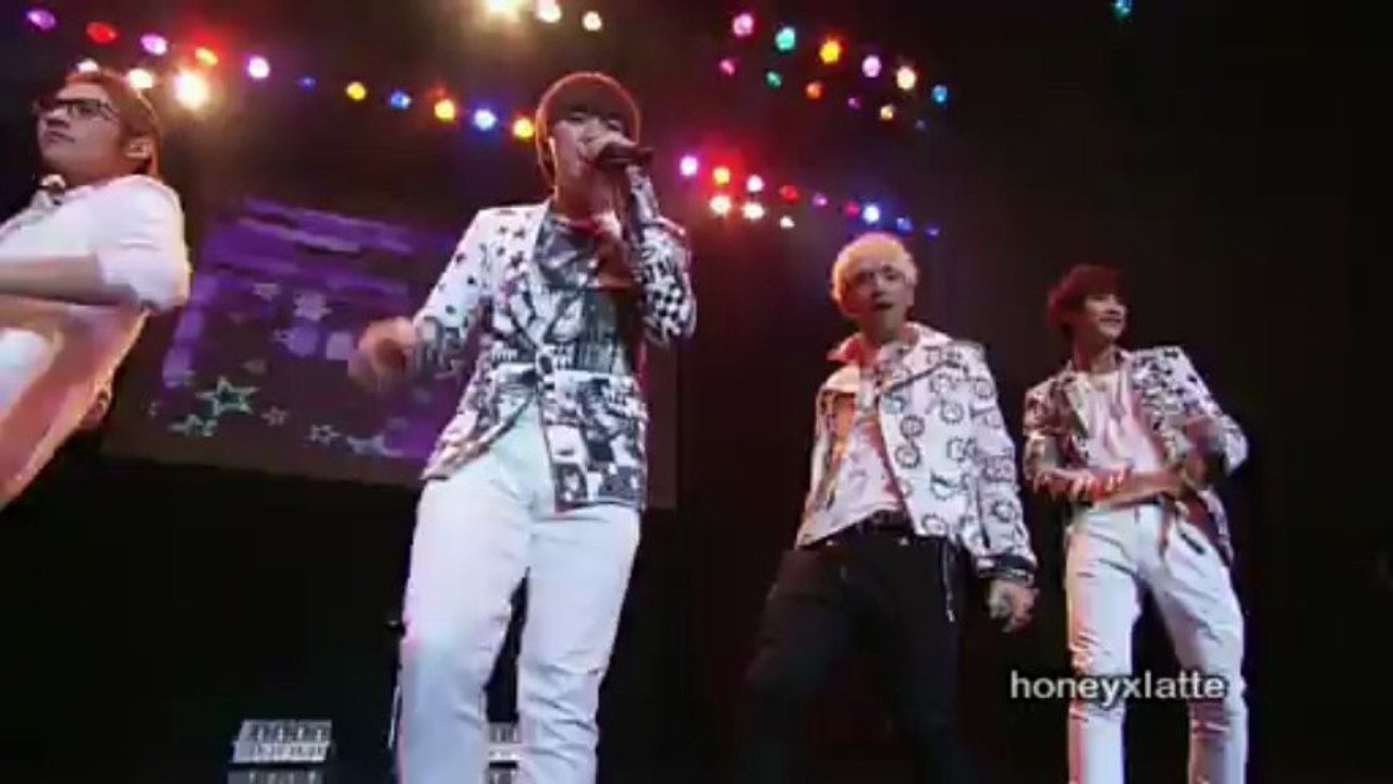 B1A4 Japan Showcase 2 Boys to Men 2012 - おやすみ good night