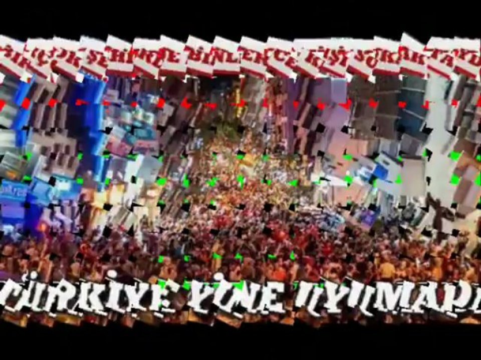 Bak Tayyip Çapulcular ne kadar da çokmuş bu işte bir mantık hatası yok mu?'da.