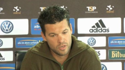 Ballack tifa Mou: "Nessuno meglio di lui"