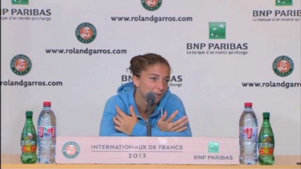 Roland Garrós - Errani, impaciente por medirse a Williams