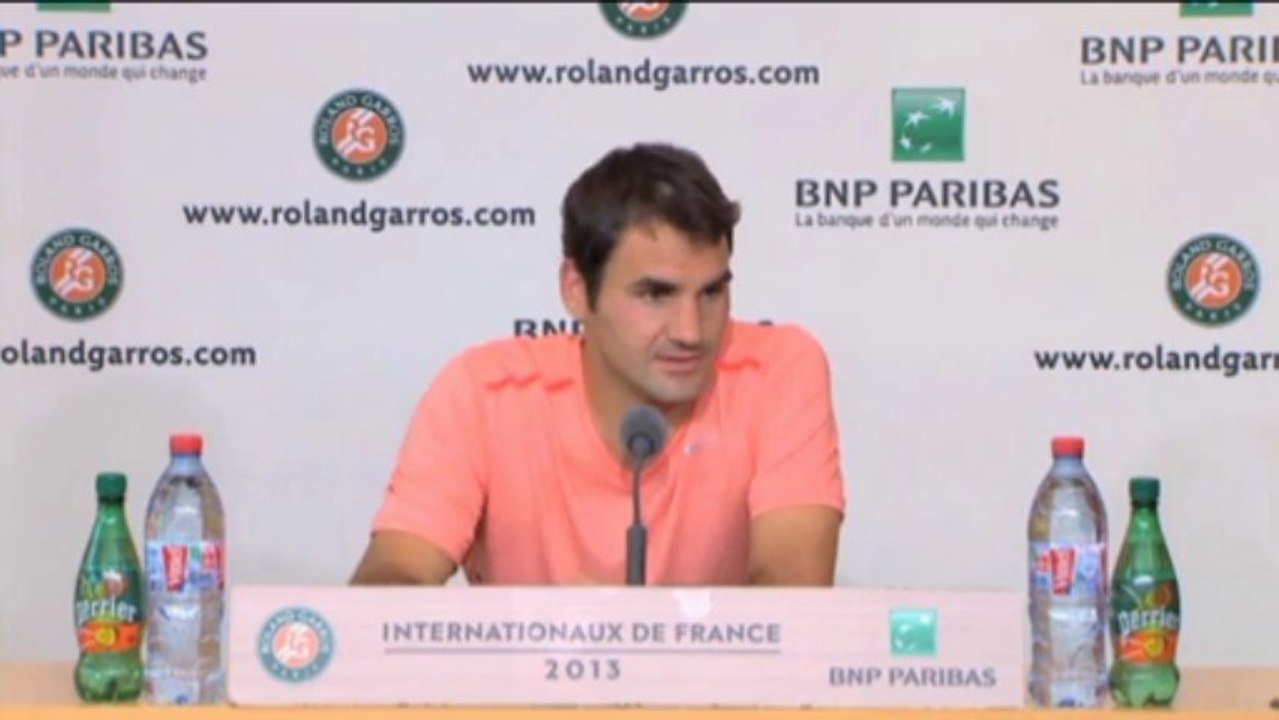 French Open: Federer: 'Er war in jedem Bereich besser'