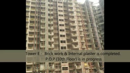 Construction status of Gulshan Vivante as on 1st June 2013