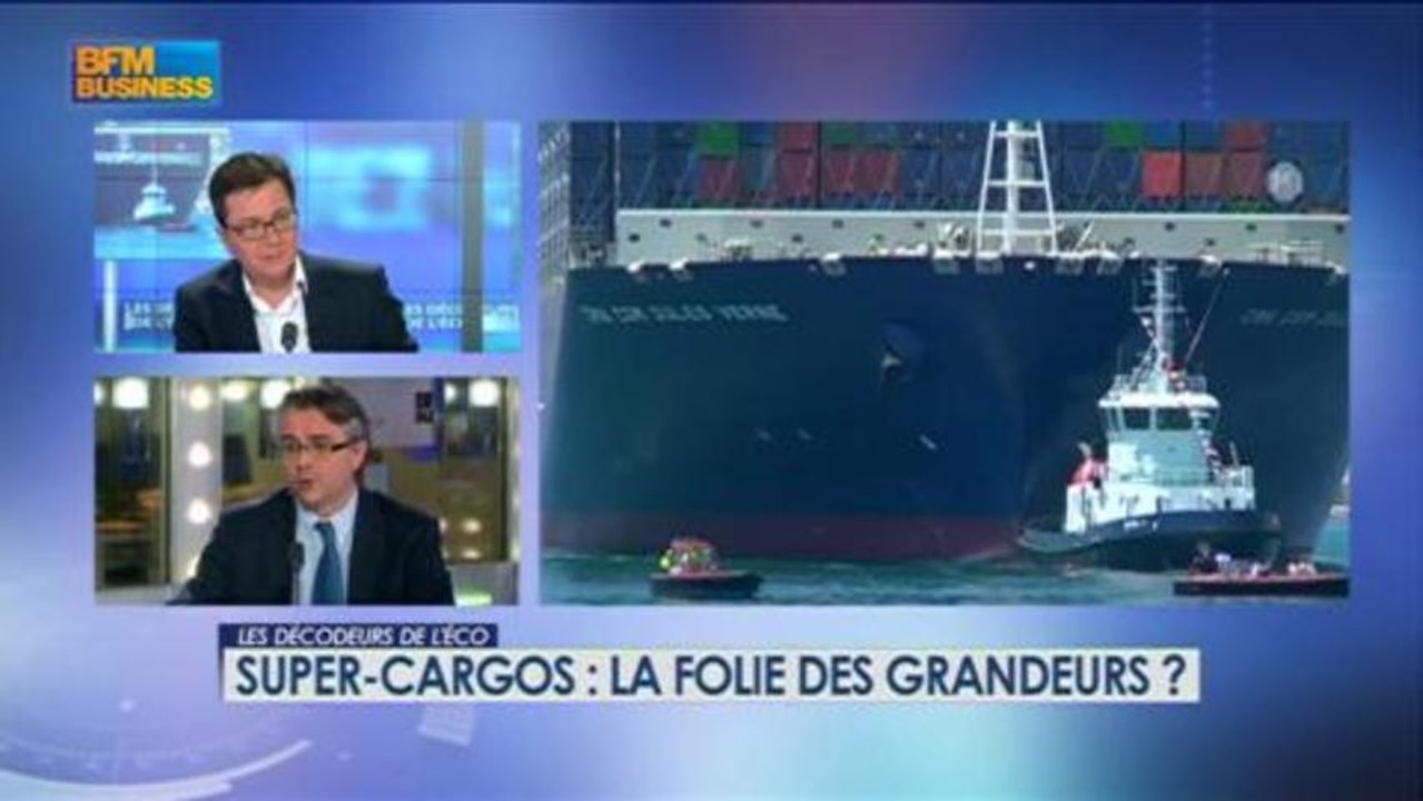 Super-cargos : la folie des grandeurs ? dans Les décodeurs de l'éco - 4 juin 4/5