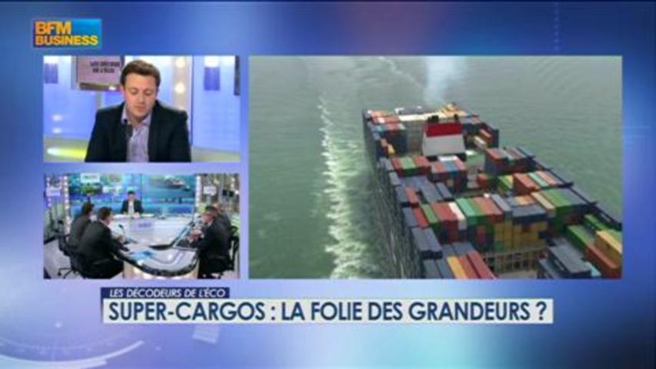 Super-cargos : la folie des grandeurs ? dans Les décodeurs de l'éco - 4 juin 1/5