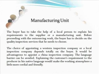 Quality Inspection China