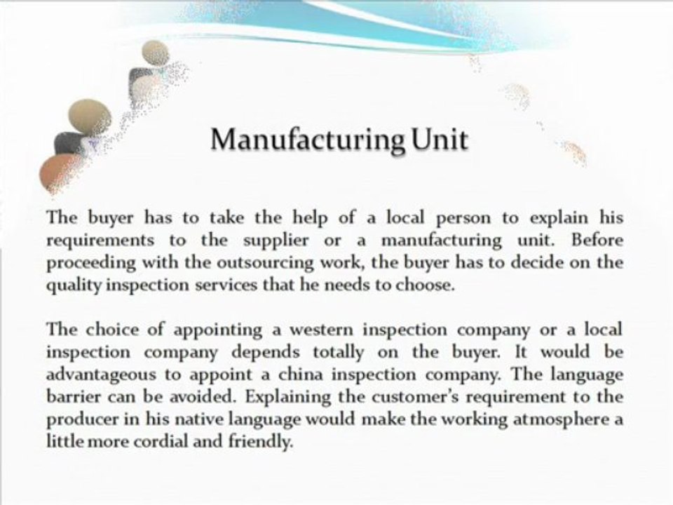 Quality Inspection China