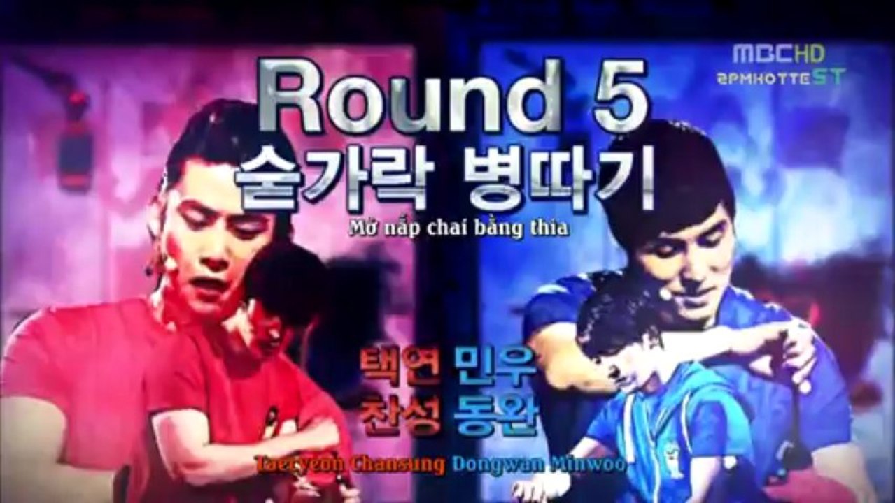 [Vietsub - 2ST] [120902] God Of Victory with 2PM _ Shinhwa Ep 2 (1/2)