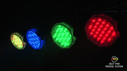 American DJ Jelly Par Profile System