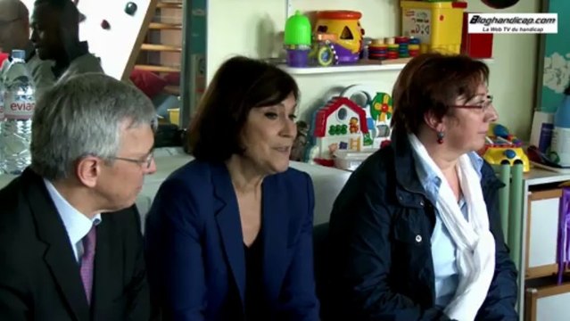 Interview Exclusive de Marie-Arlette Carlotti à la suite du 3ème plan autisme