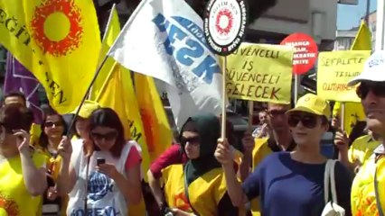 karacabey egitim sen grev gezi tepki