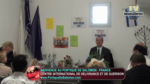 SEMINAIRE DELIVRANCE 5 sur 6 AVIGNON JUIN 2013 - ALLAN RICH