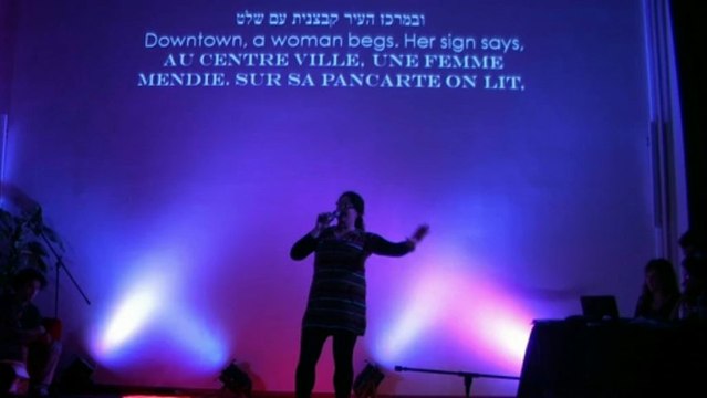 2ème round Coupe du monde,Hélène Potless - Israel : In the streets of Jerusalem