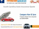 Cheap Auto Insurance In South Carolina