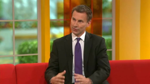 Health Secretary: Hospital closures not needed to save NHS