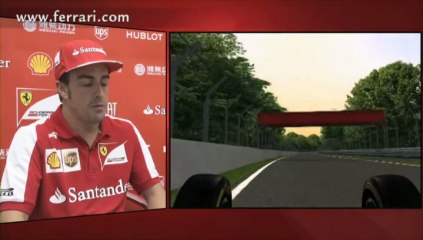 Autosital - Tour de piste virtuel du circuit de F1 du Canada avec Fernando Alonso