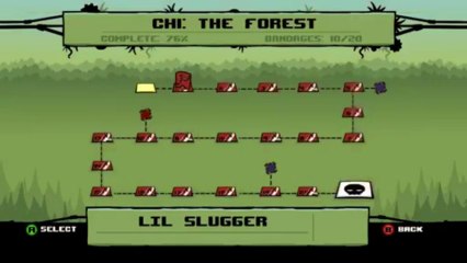 Walkthrough- Super Meat Boy- Part1