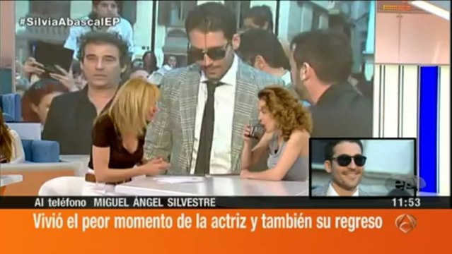 MIGUEL ANGEL SILVESTRE SILVIA ABASCAL ENTREVISTA ESPEJO PUBLICO 04-06-2013