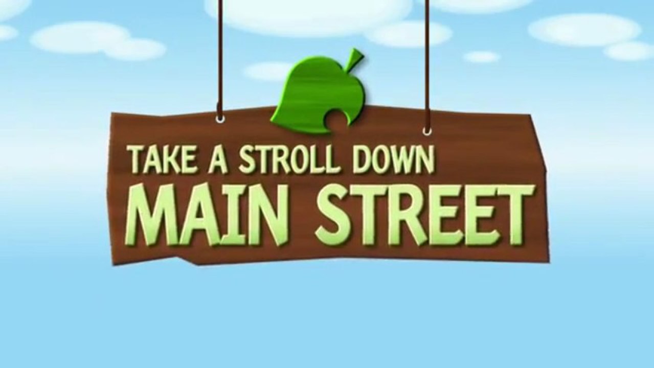 Animal Crossing New Leaf - Trailer de lancement