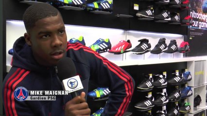 Entretien avec Mike Maignan, gardien espoir du PSG