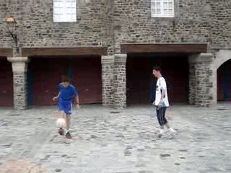 Alex et Lucas brésiliennne