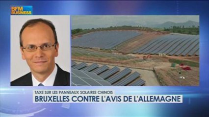 Les panneaux solaires chinois : l'Allemagne excédée par l'avis de Bruxelles - 5 juin