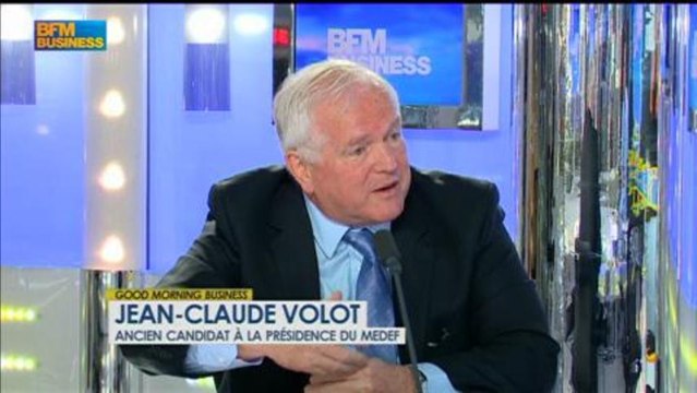 Jean-Claude Volot, ancien candidat à la présidence du Medef dans Good Morning Business - 5 juin
