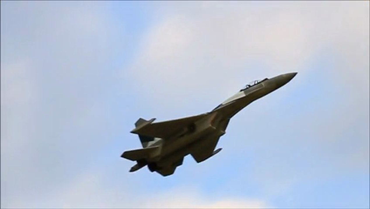 SU-35 Air to Air HD