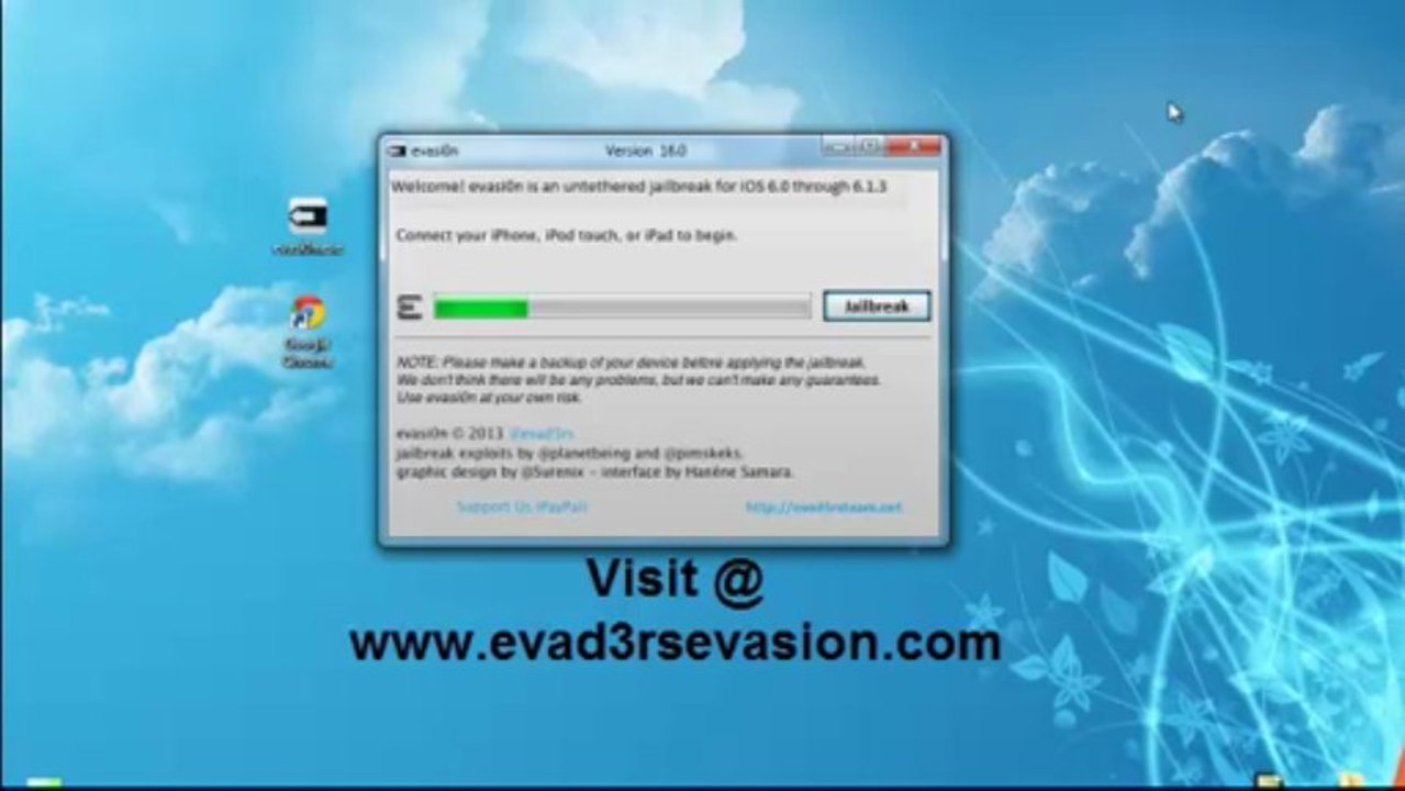 New Latest iOS 6.1.3 Official Untethered Jailbreak iPhone, iPad ipod