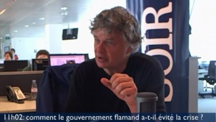 11h02: «Le gouvernement flamand évite la crise et l’écueil de l’enseignement» (1/2)